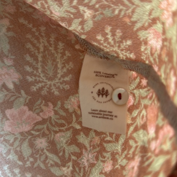 ARNHEM Bohemian Harley blouse in rust rust fall 70s boho blouse - Picture 9 of 10